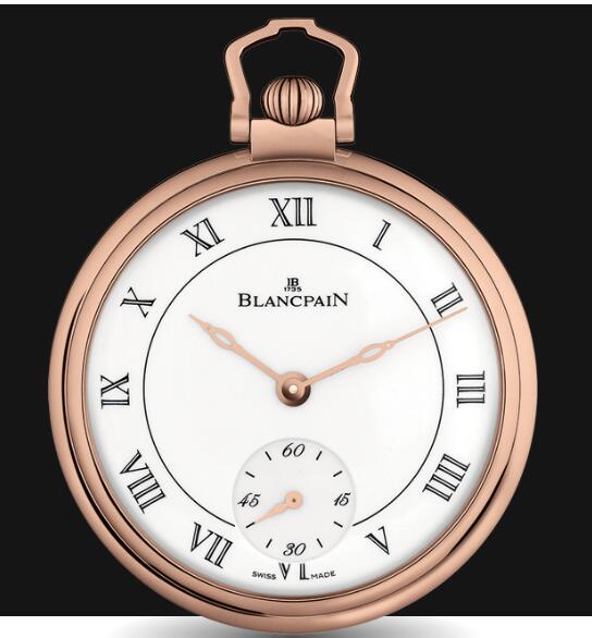 Blancpain Métiers d'Art Watches for sale Blancpain Montre De Poche Demi-Savonnette Replica Watch Cheap Price 0151A 3631 00A